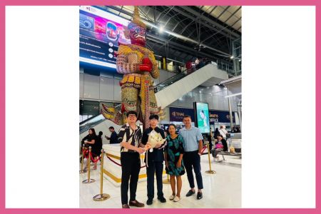 ขอเชิญชวนร่วมส่งกำลังใจให้ “ เด็กชายศรัณยพงศ์ ภิยโยภาพ ม.3/3” ก่อนเดินทางเข้าร่วมการแข่งขันว่ายน้ำรายการ 47th SEA Age Group Aquatics Championships 2025 ระหว่างวันที่ 23 - 28 มิถุนายน 2568 ณ สาธารณรัฐสิงคโปร์