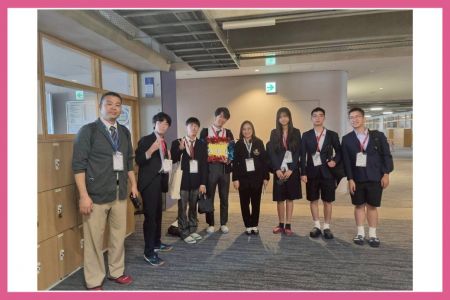 ขอแสดงความยินดีกับนักเรียนเข้าร่วมงาน Japan Super Sciences Fair 2025 (JSSF 2025) ที่เมืองเกียวโต ประเทศญี่ปุ่น